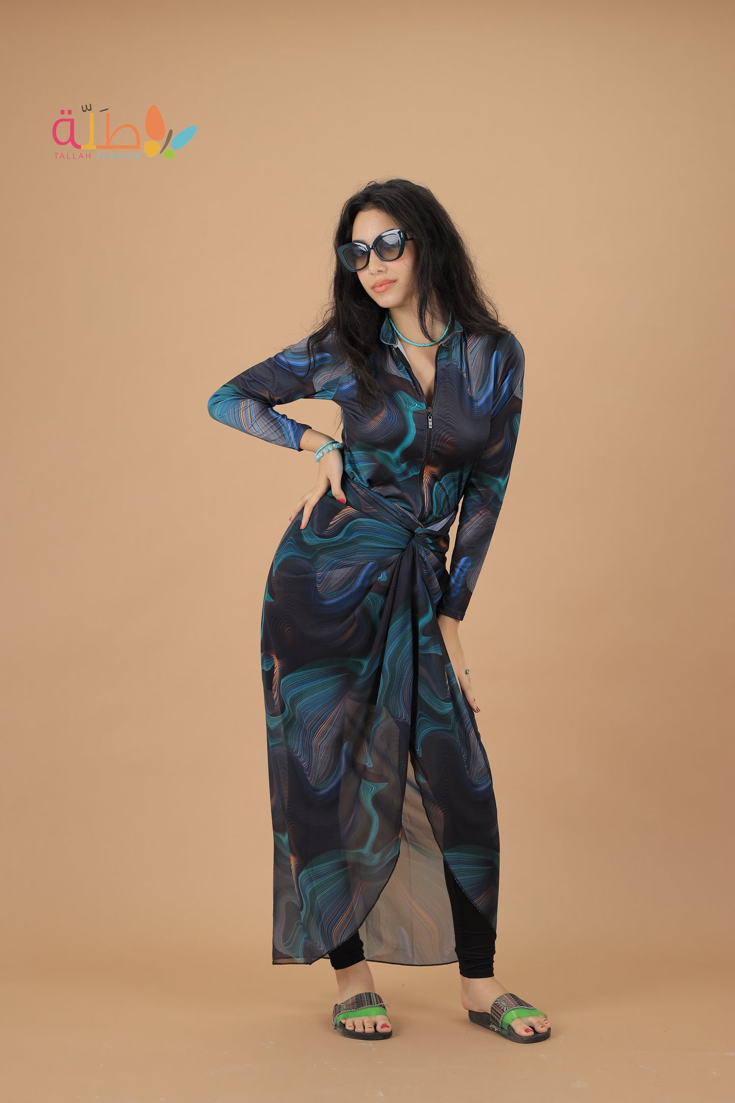 Burkini - dark blue