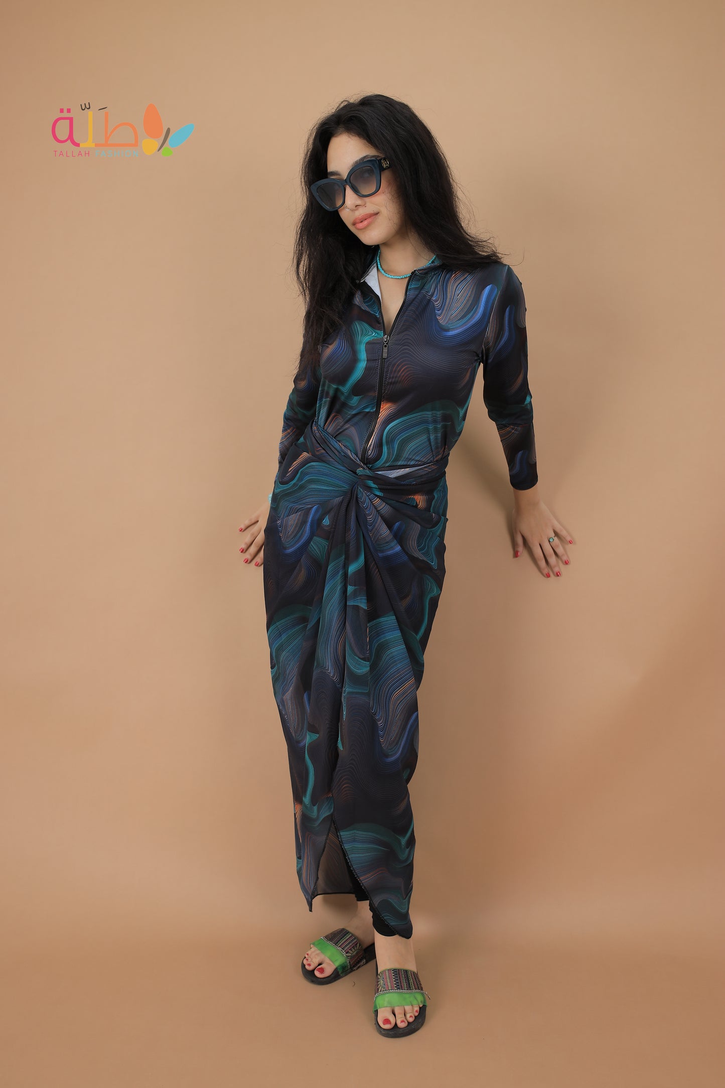 Burkini - dark blue