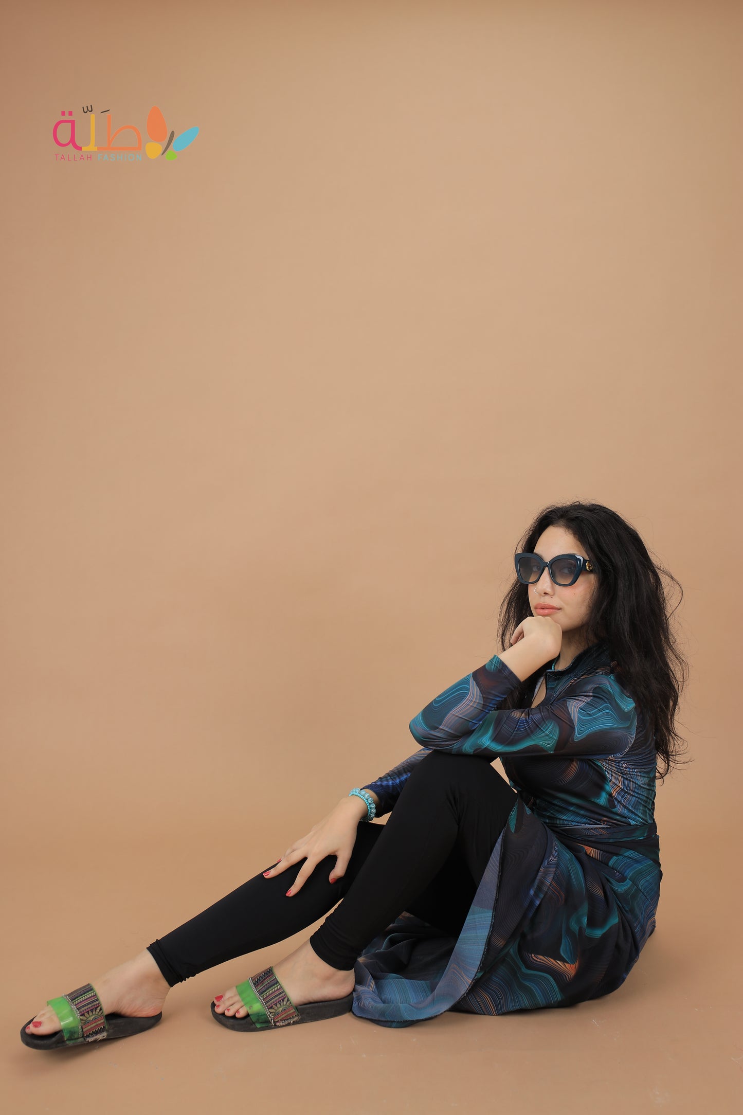 Burkini - dark blue