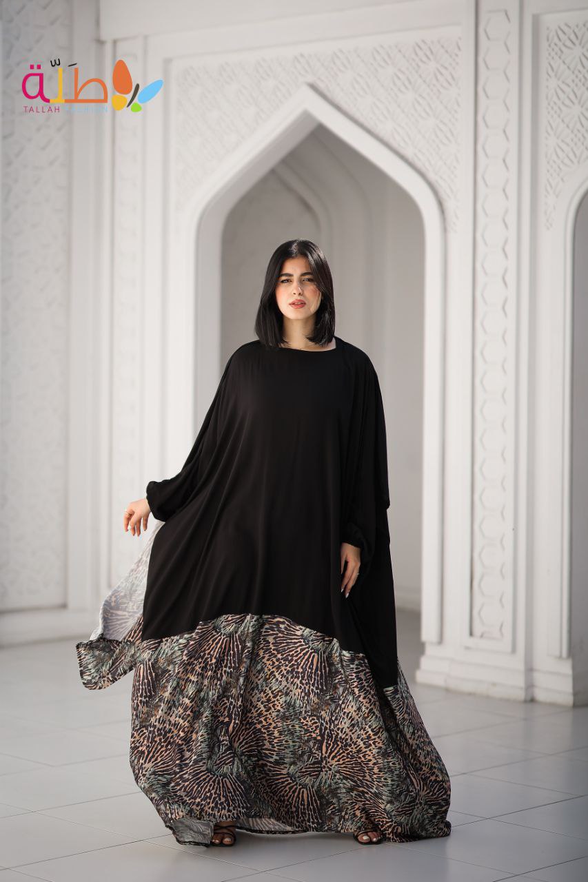 Malhafa - Mix Viscose and satin