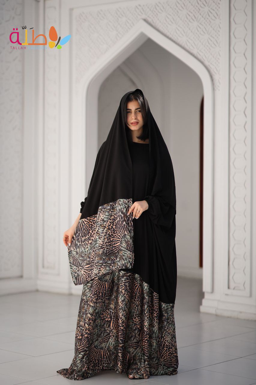 Malhafa - Mix Viscose and satin