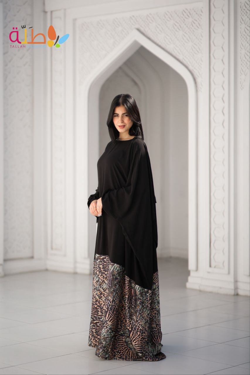 Malhafa - Mix Viscose and satin