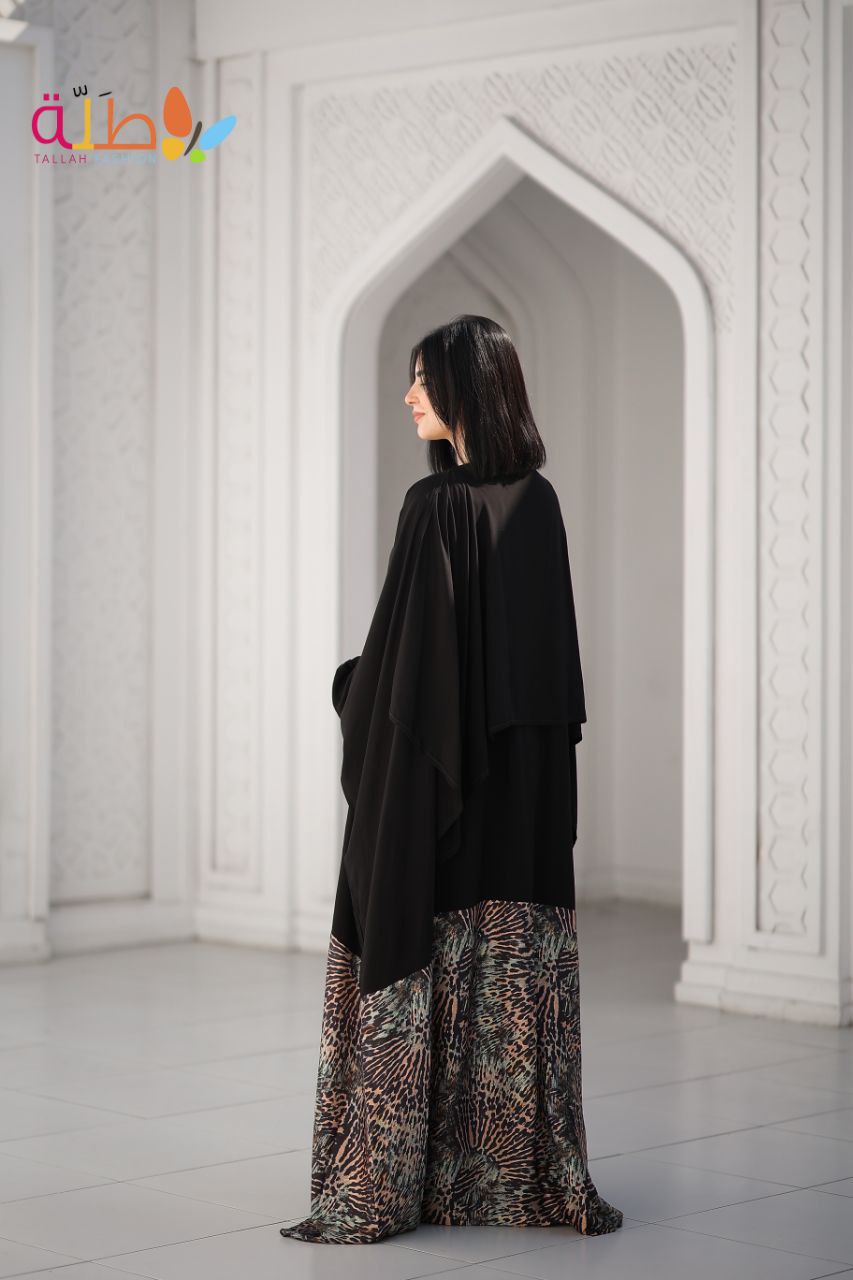 Malhafa - Mix Viscose and satin