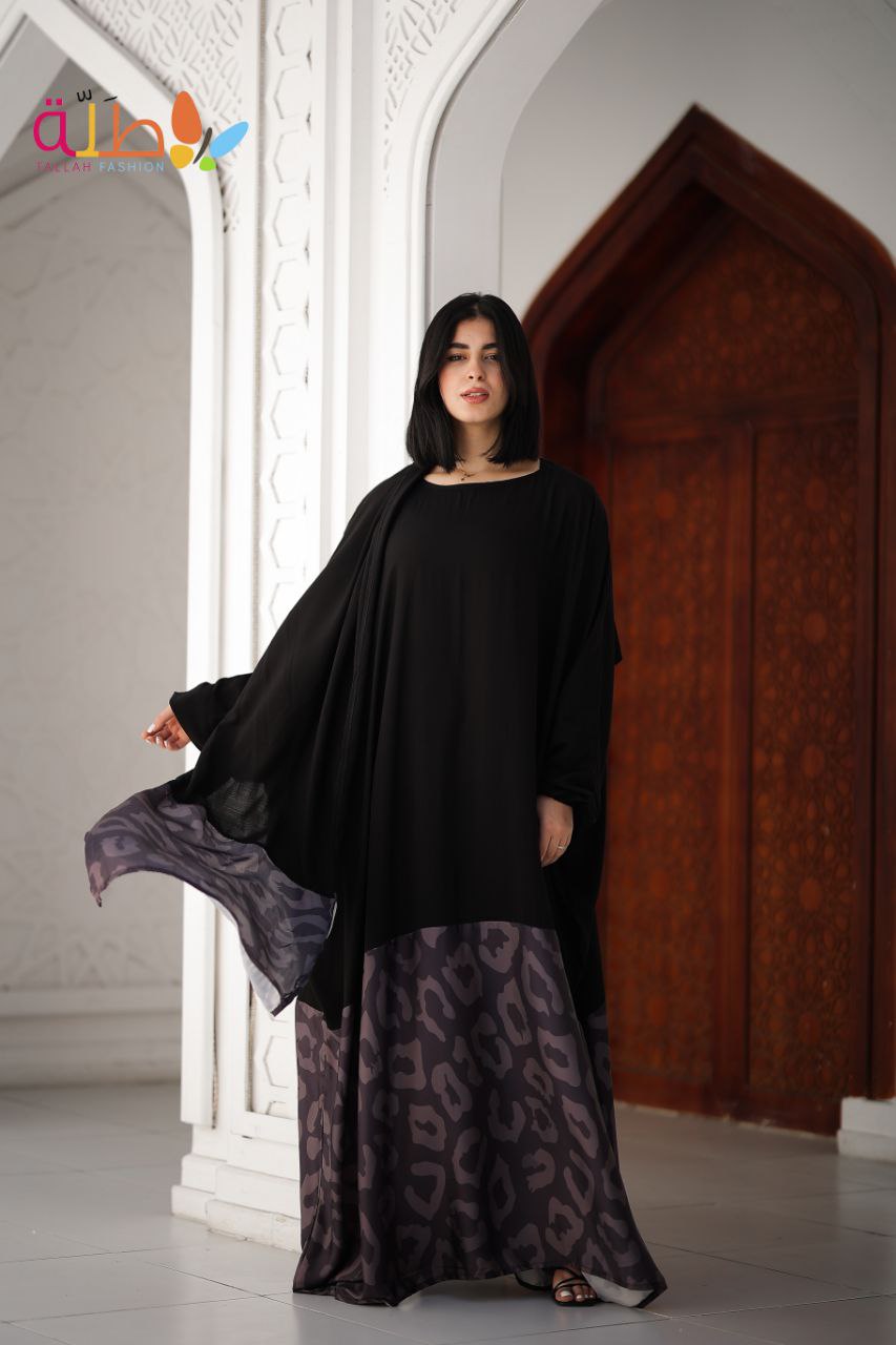 Malhafa - Mix Viscose and Satin