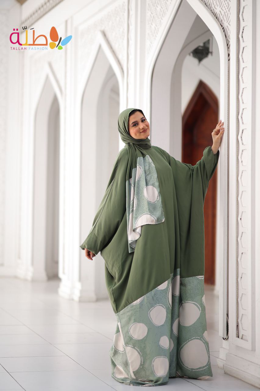 Malhafa - Mix Viscose and Satin