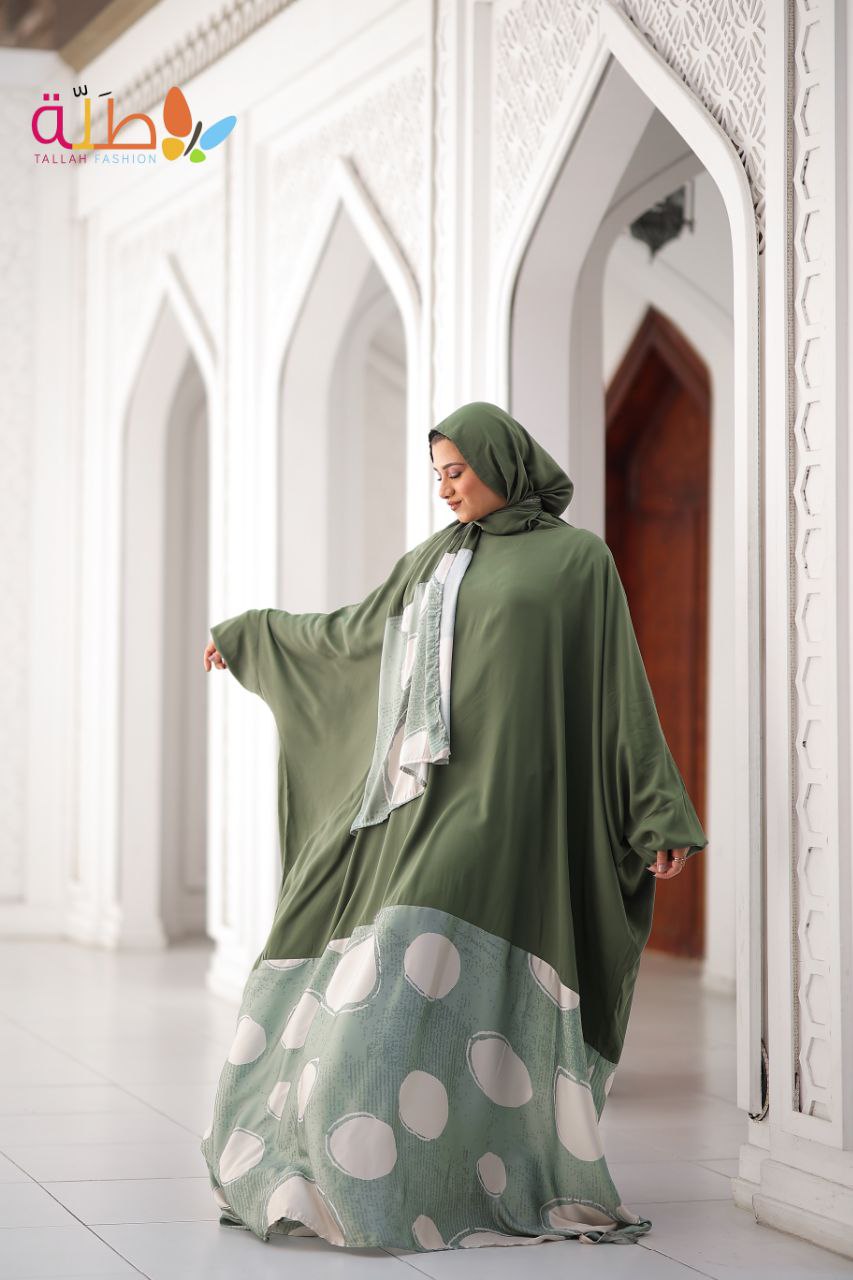 Malhafa - Mix Viscose and Satin