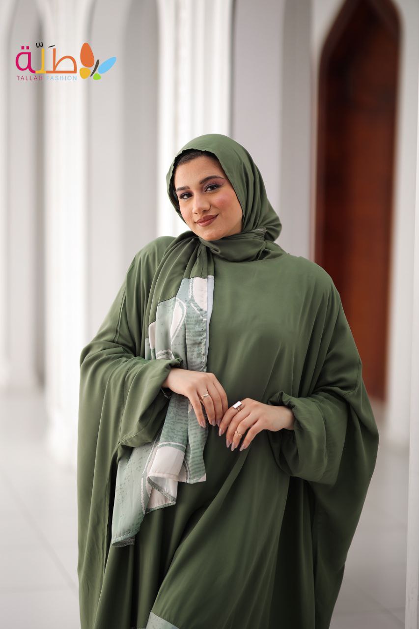 Malhafa - Mix Viscose and Satin