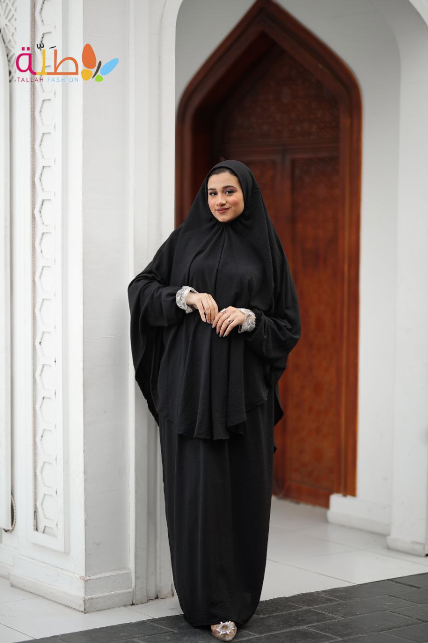 خمار وجيبه - black