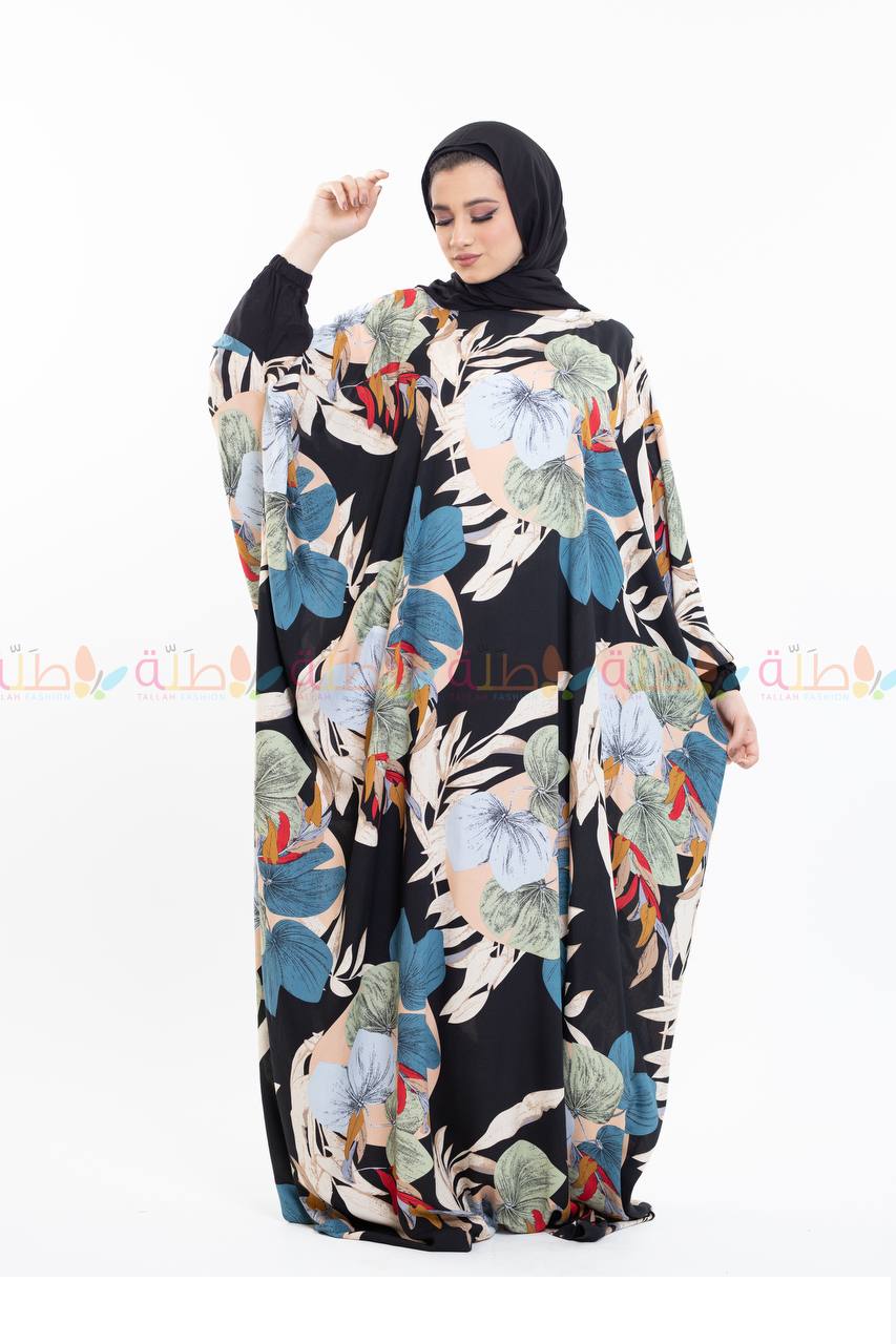 Malhafa - black & pattern