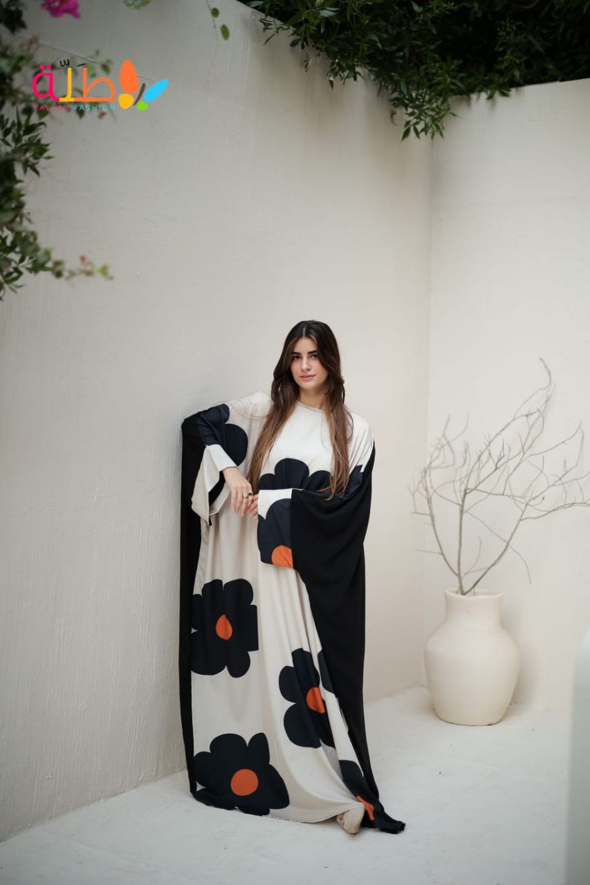Isdal - Black & white daisy