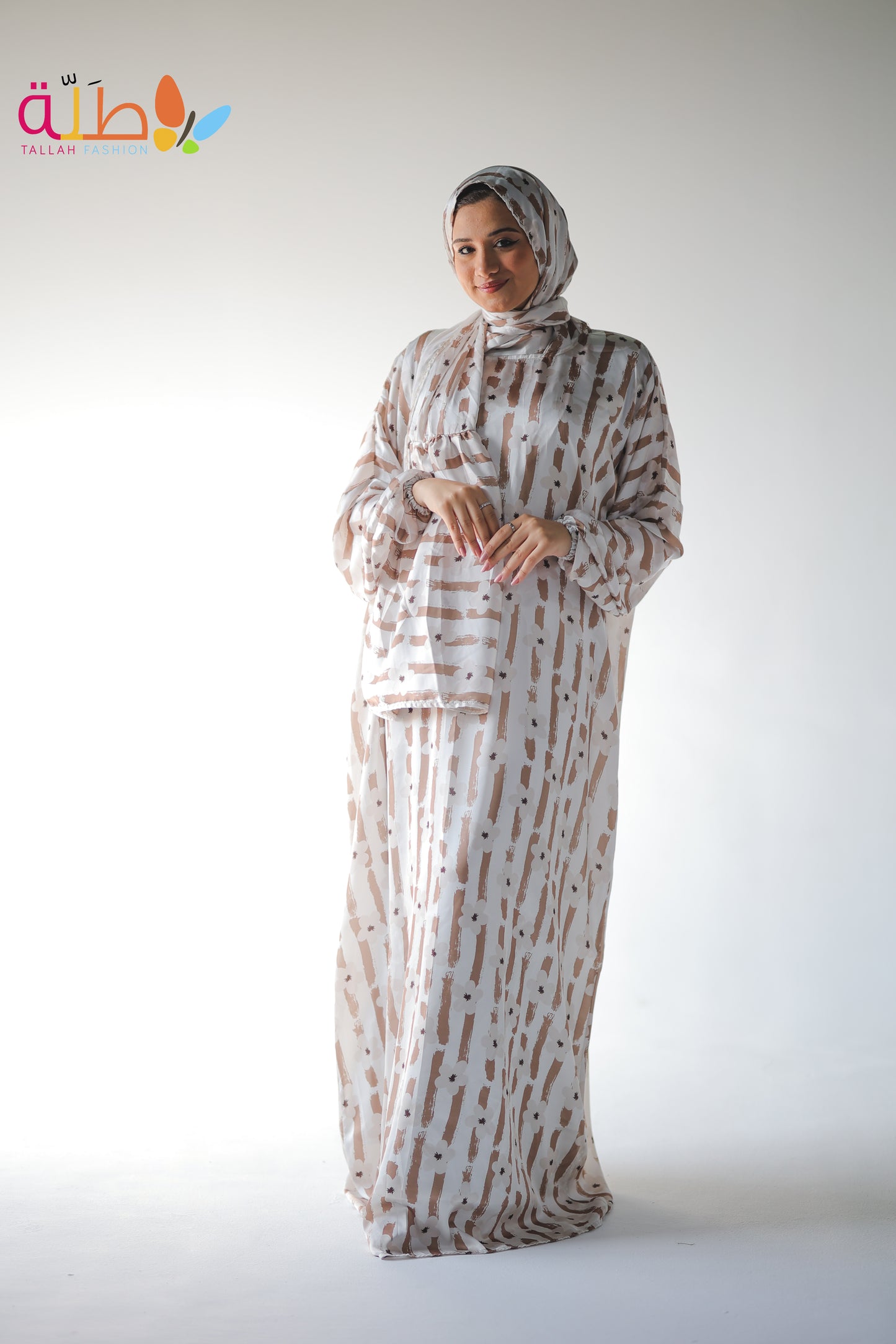 Isdal staan - white & brown