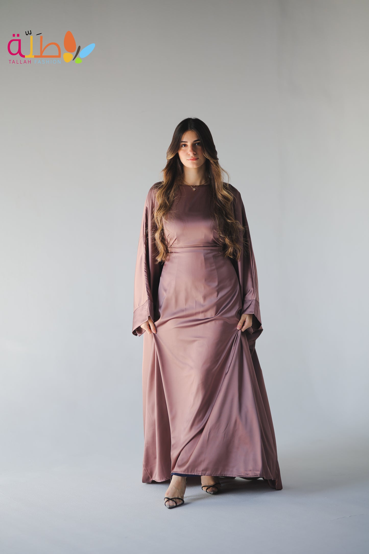 Abaya Satin