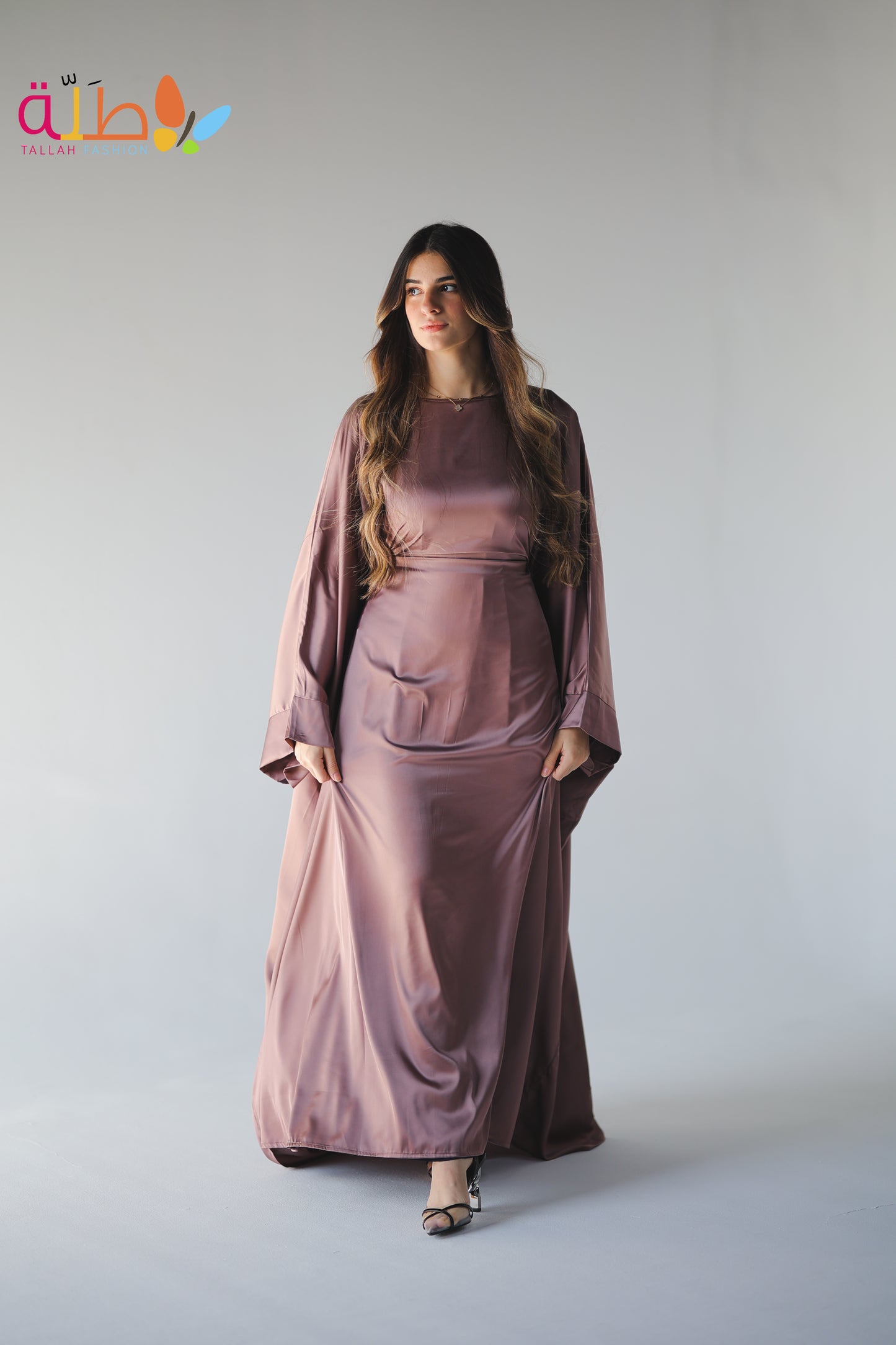 Abaya Satin