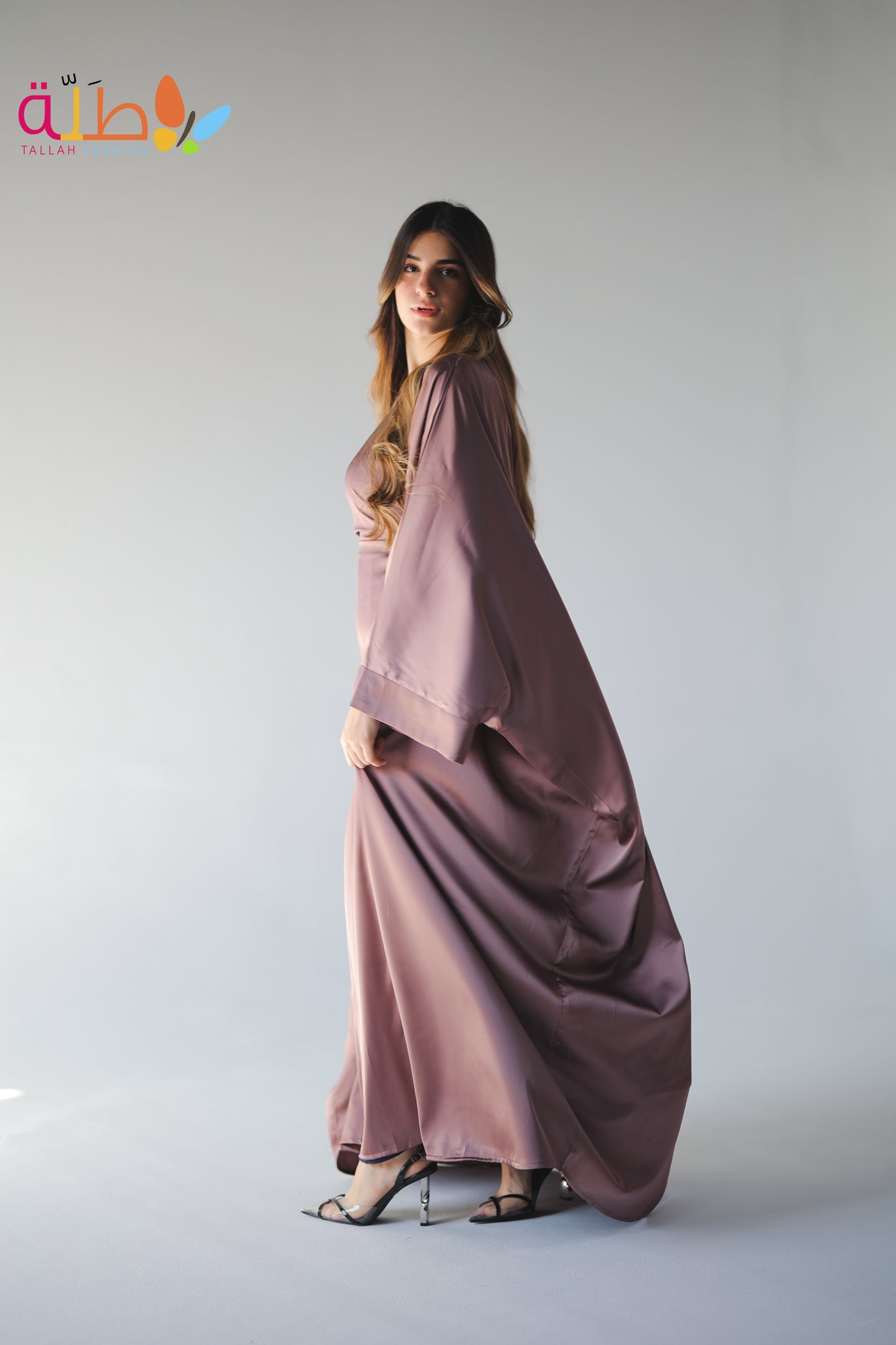 Abaya Satin