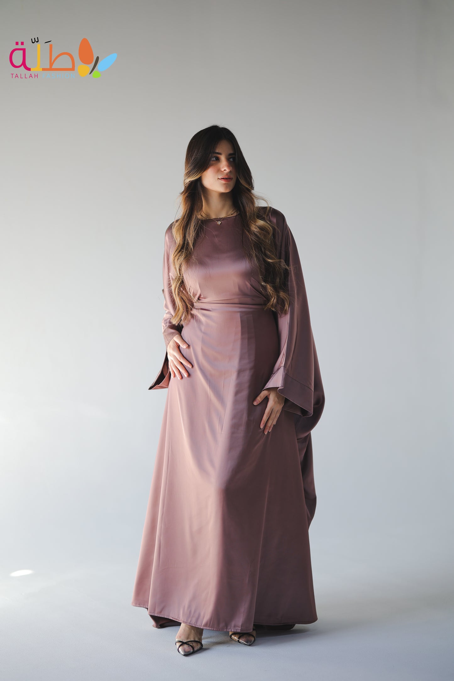 Abaya Satin