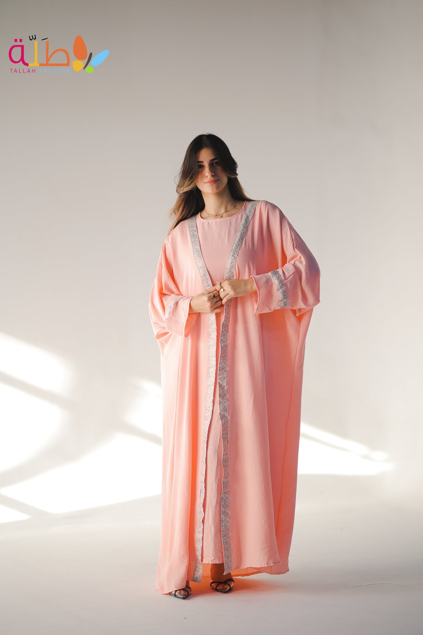 Kaftan - pink