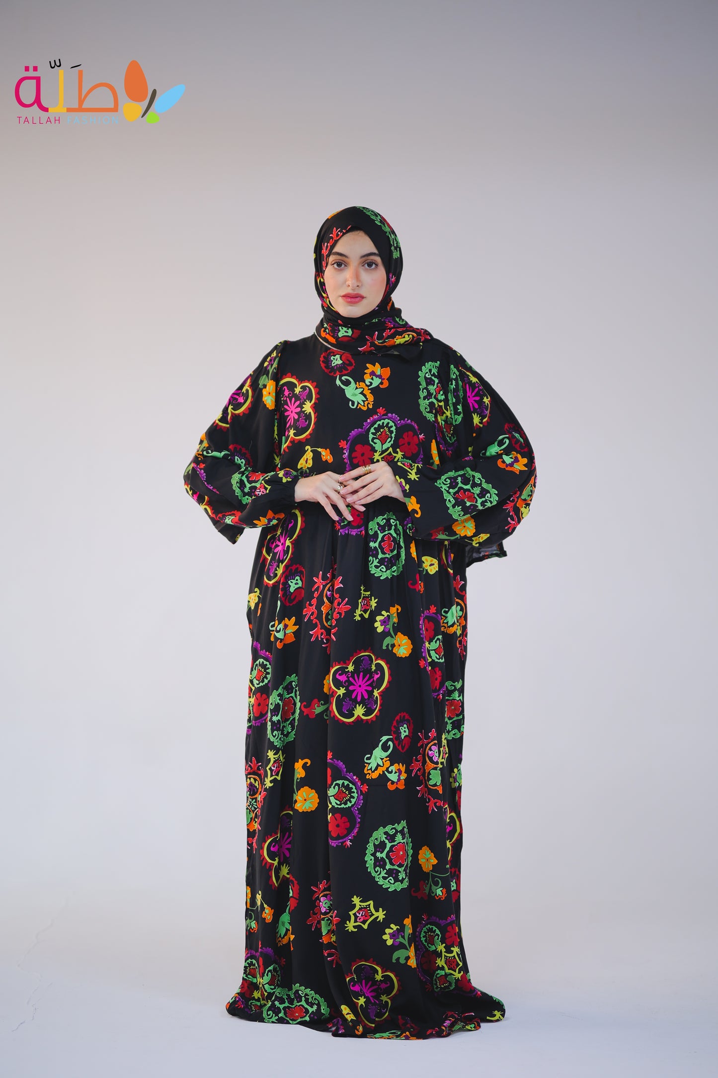soft mabrad- black pattern