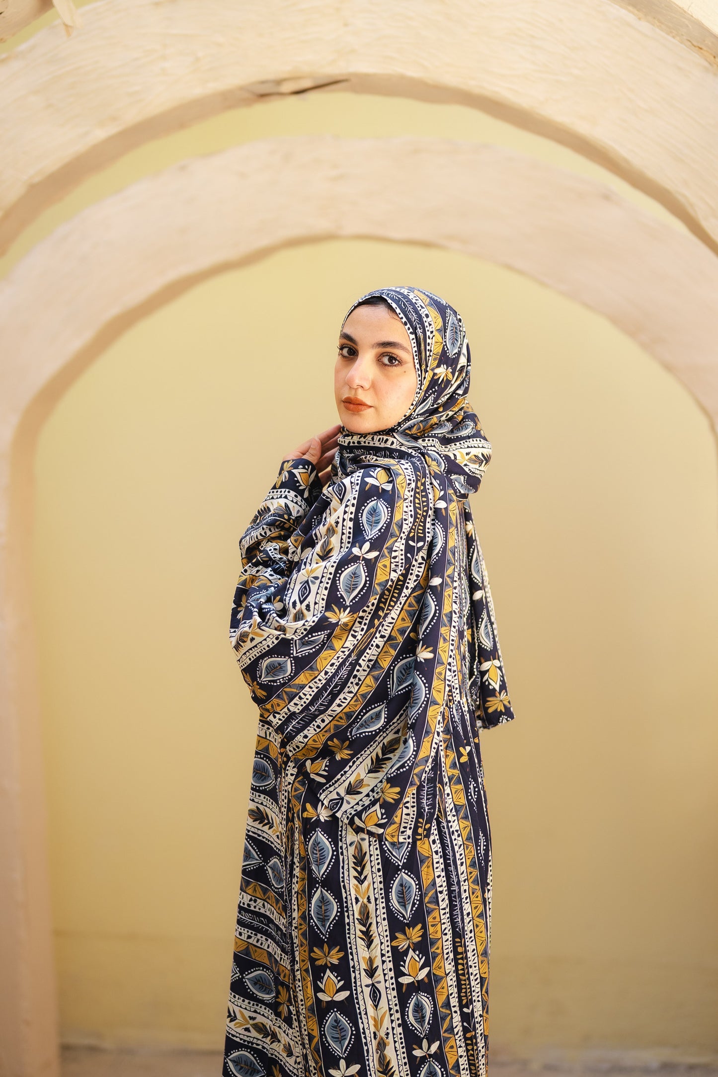 Isdal viscose - desert flower