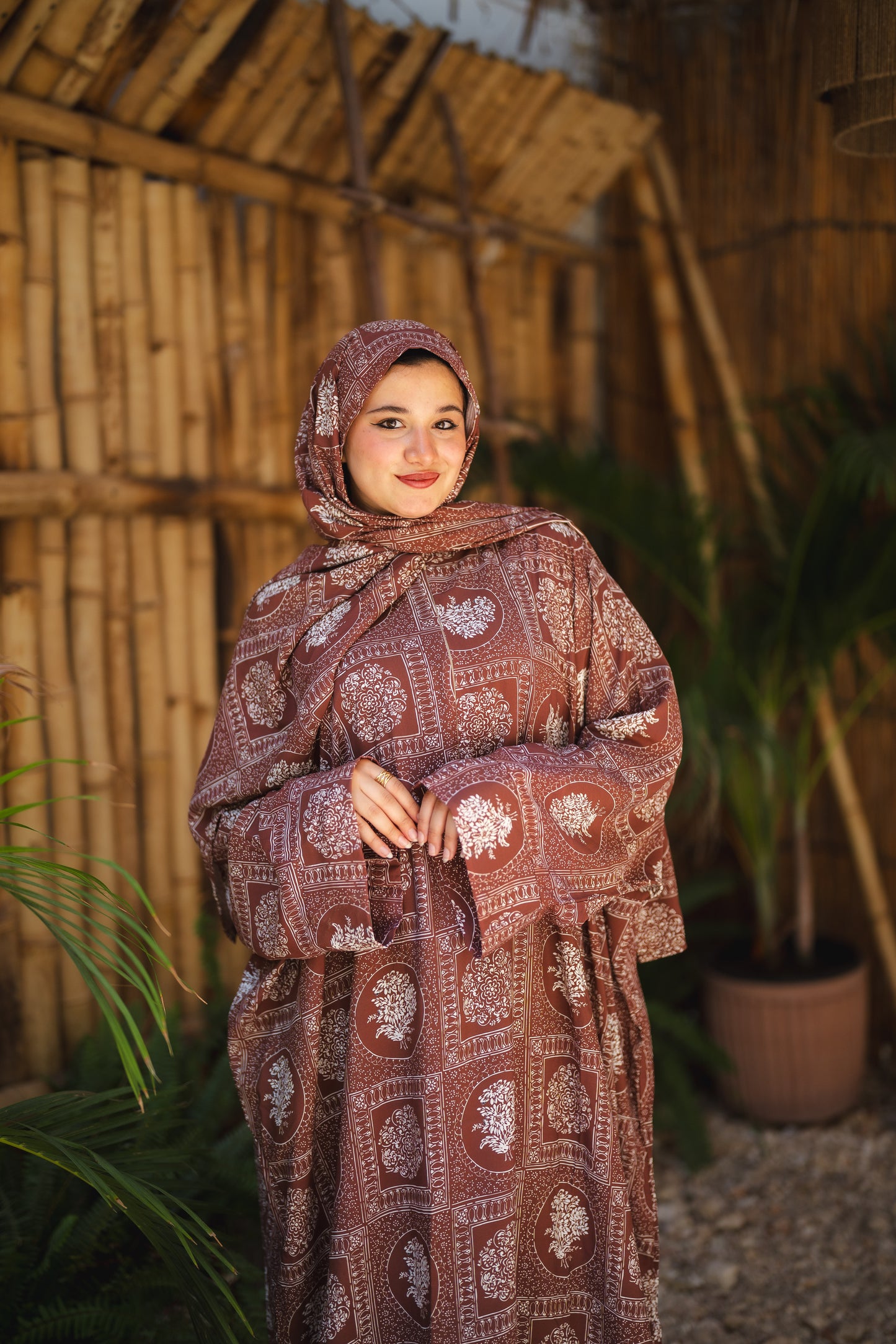 Isdal viscose - classic red