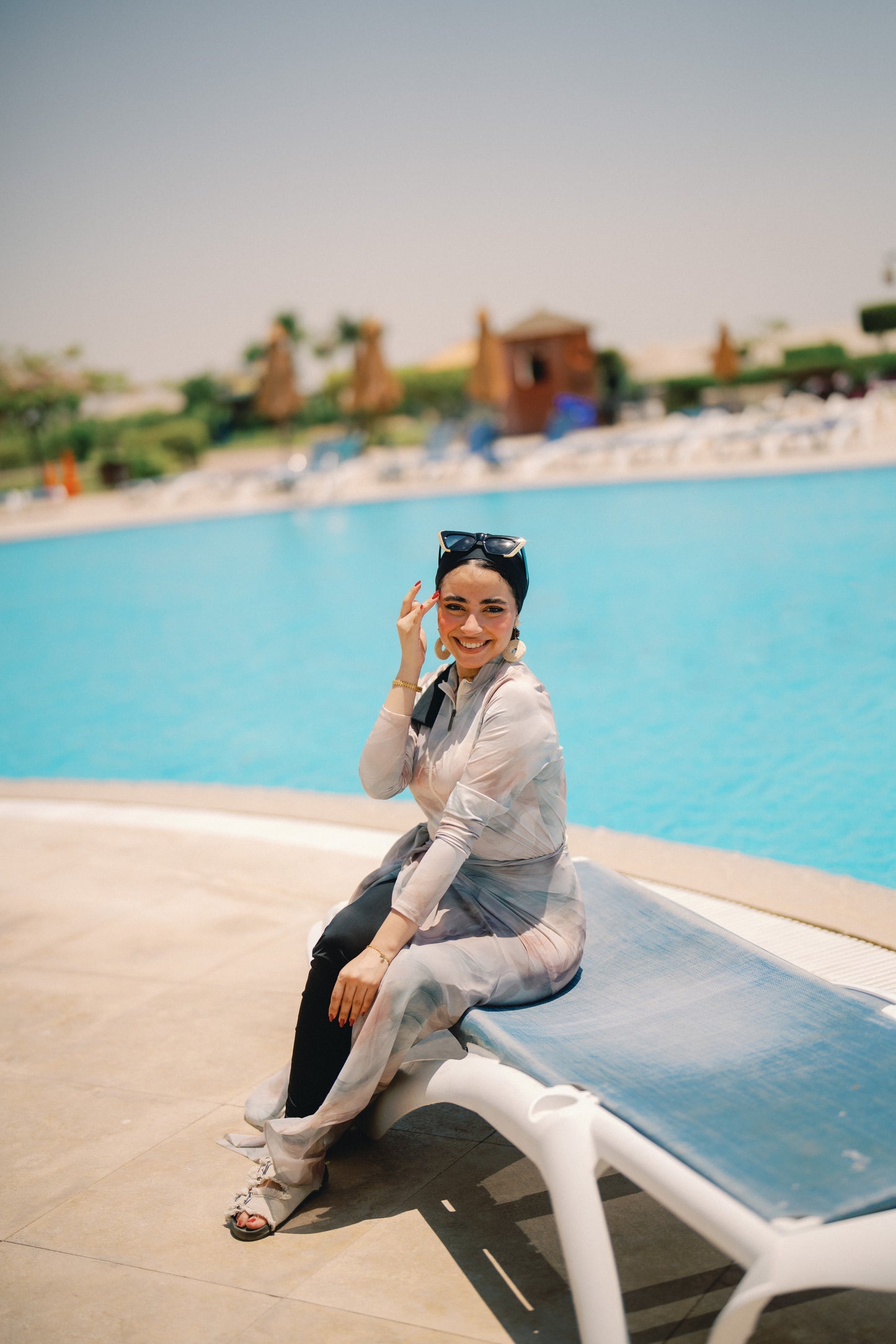Burkini - pearl