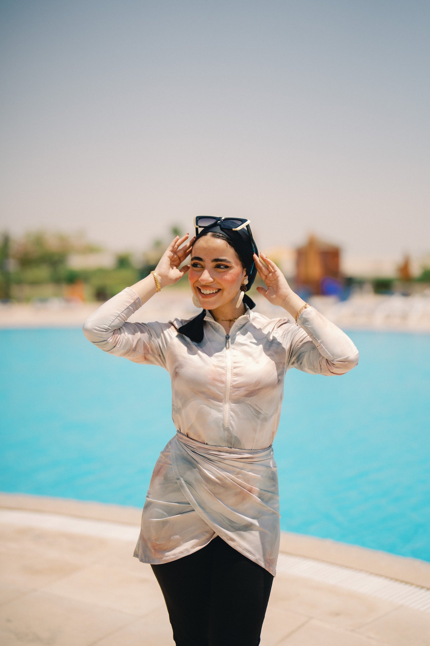 Burkini - pearl