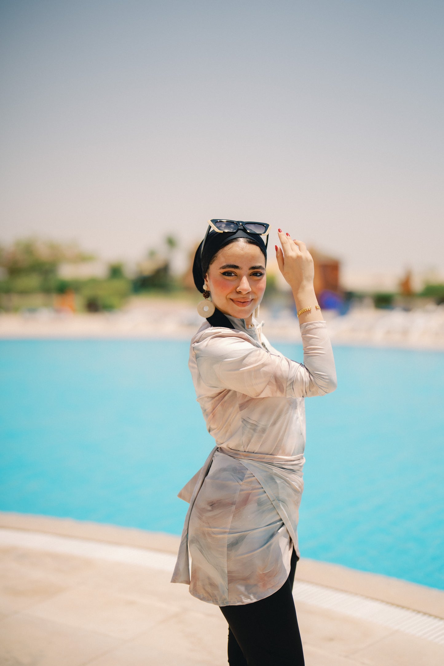 Burkini - pearl