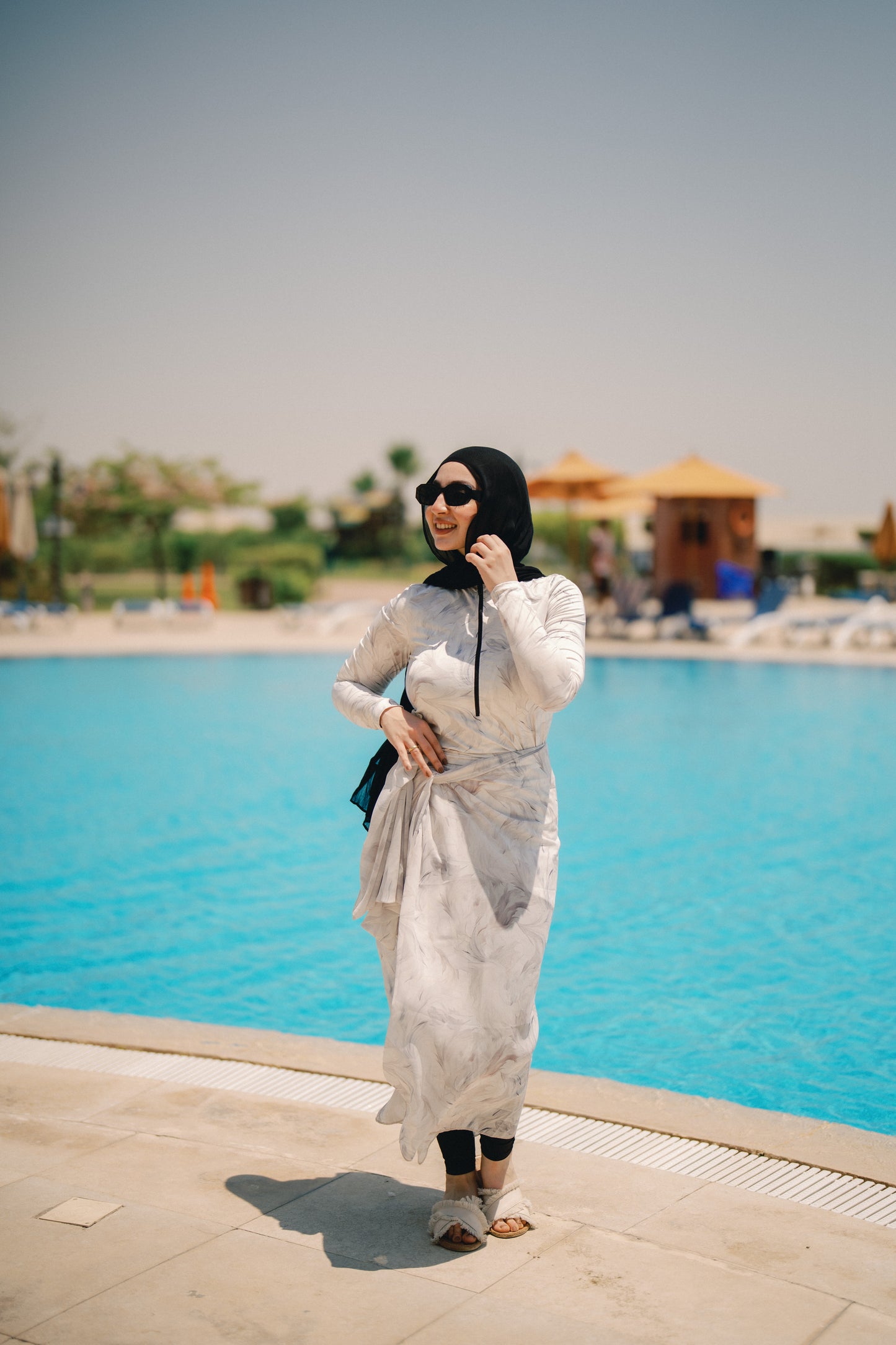 Burkini - off-white
