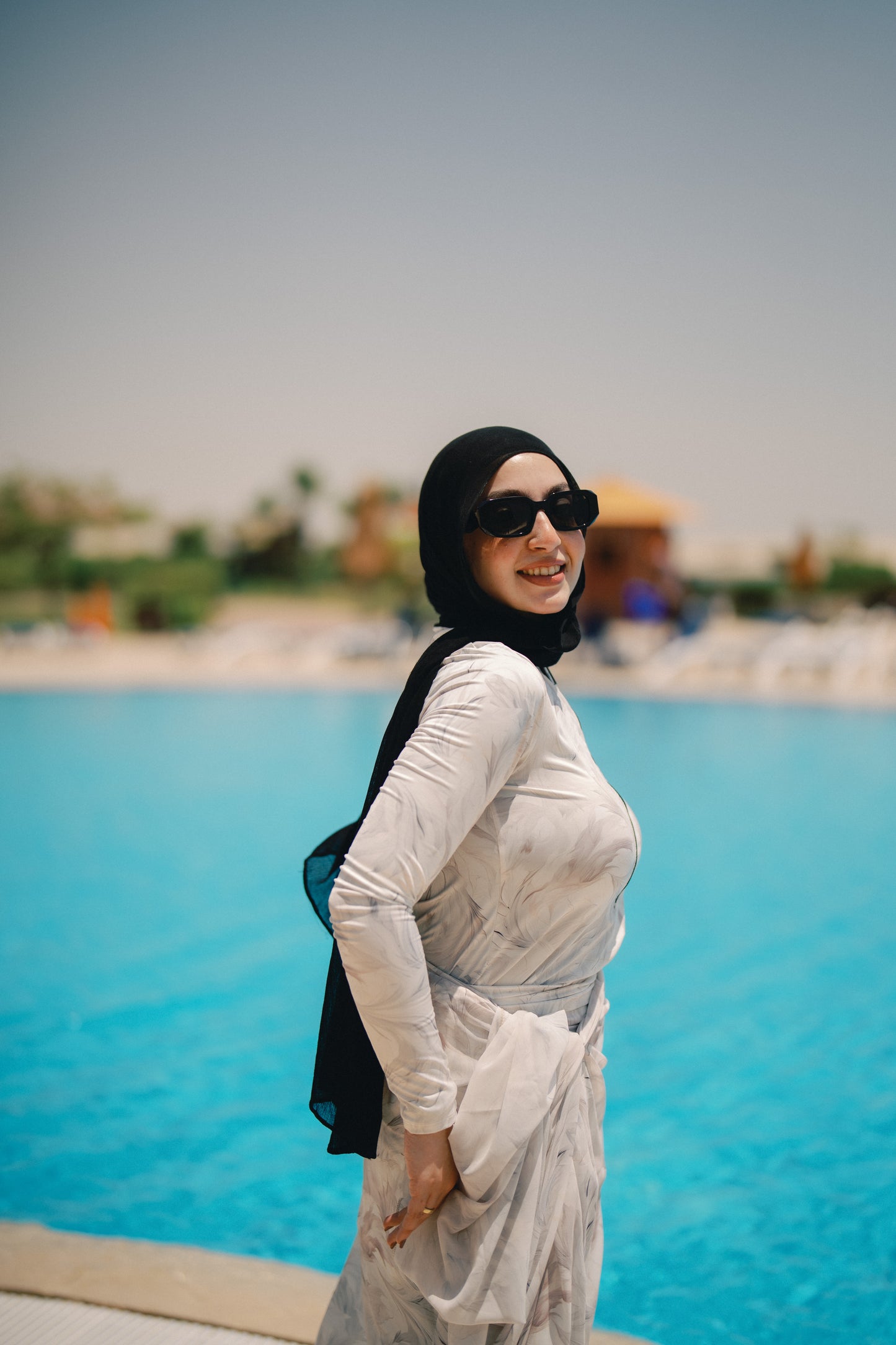 Burkini - off-white