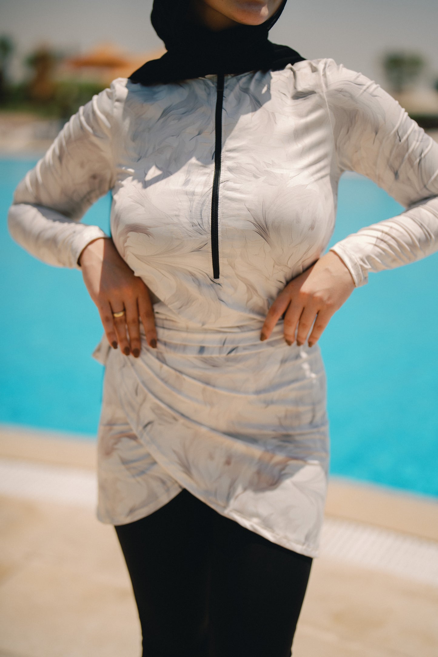 Burkini - off-white
