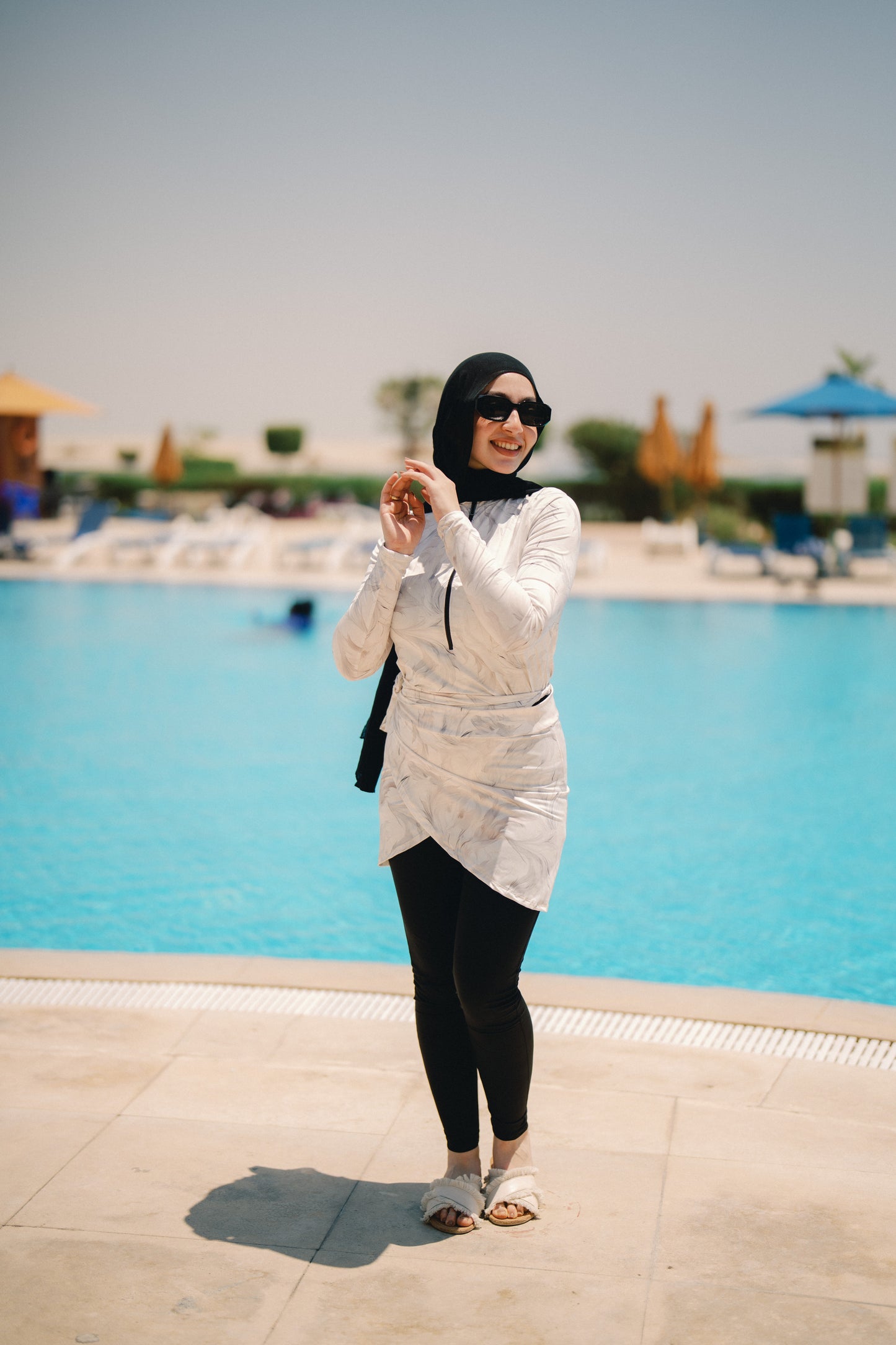 Burkini - off-white
