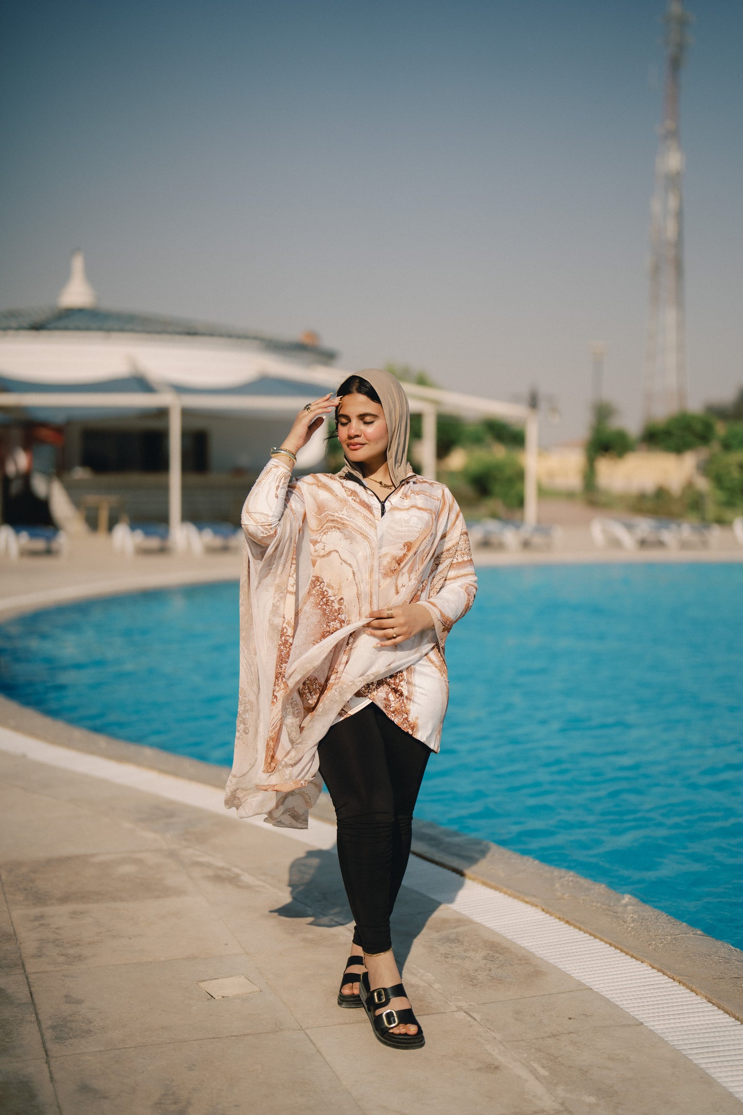 Burkini - caramel