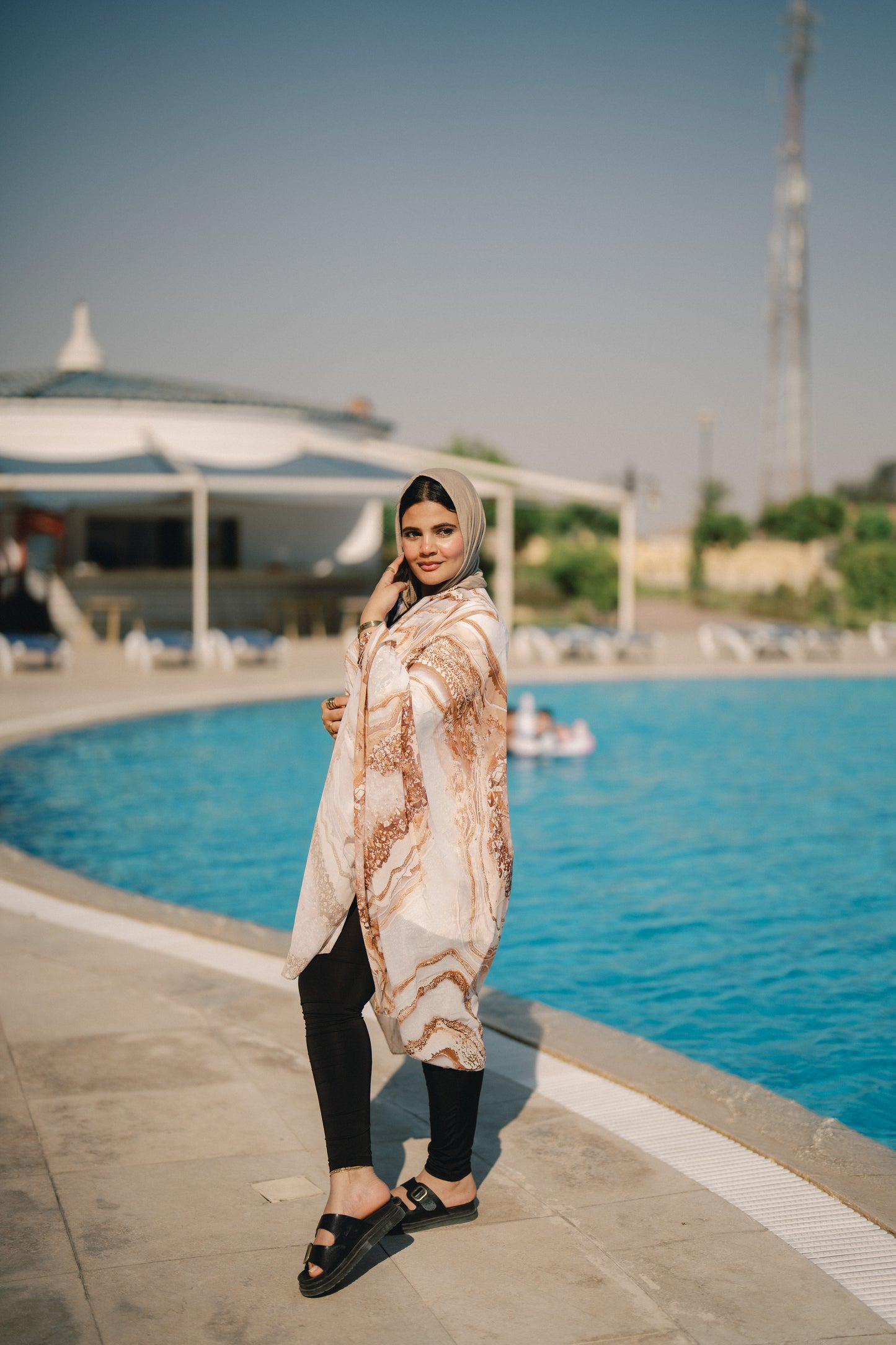 Burkini - caramel