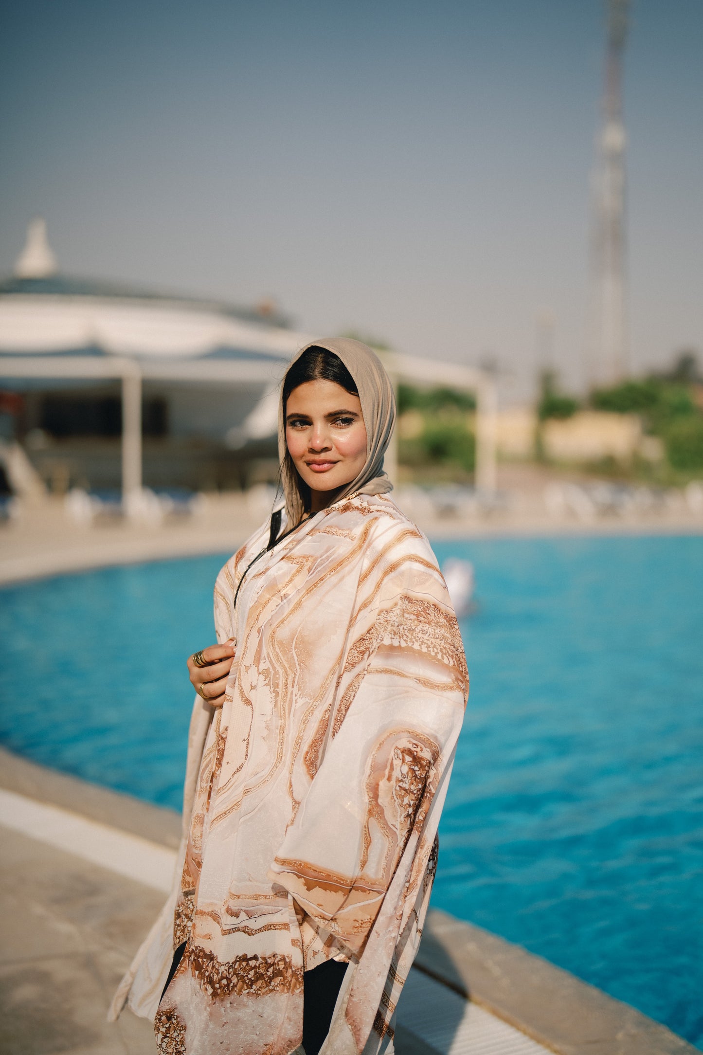Burkini - caramel