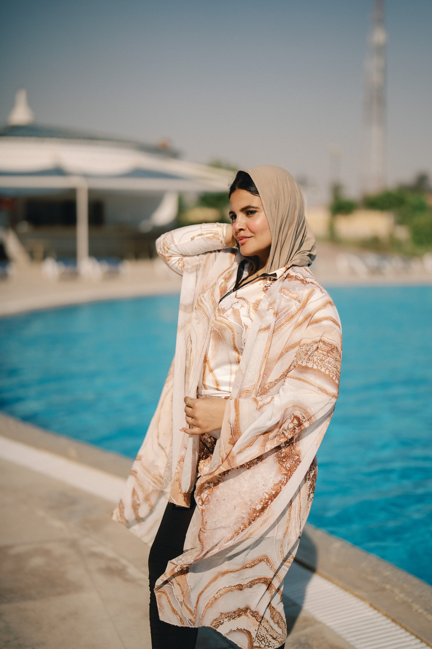 Burkini - caramel