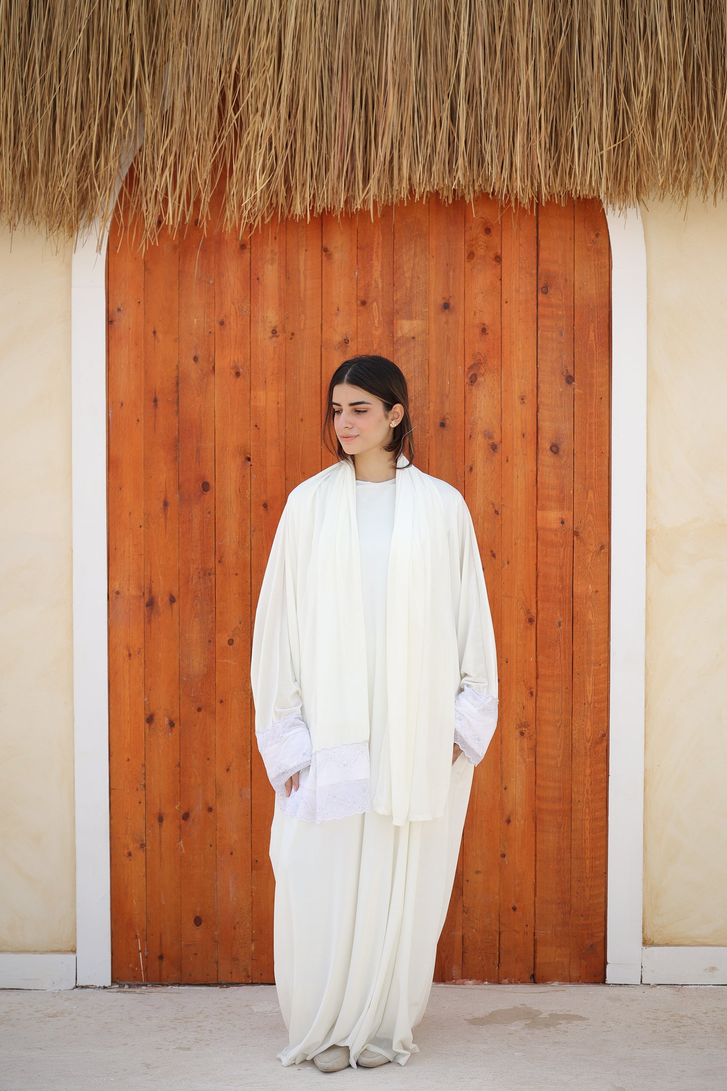 Velvet Isdal - pure white