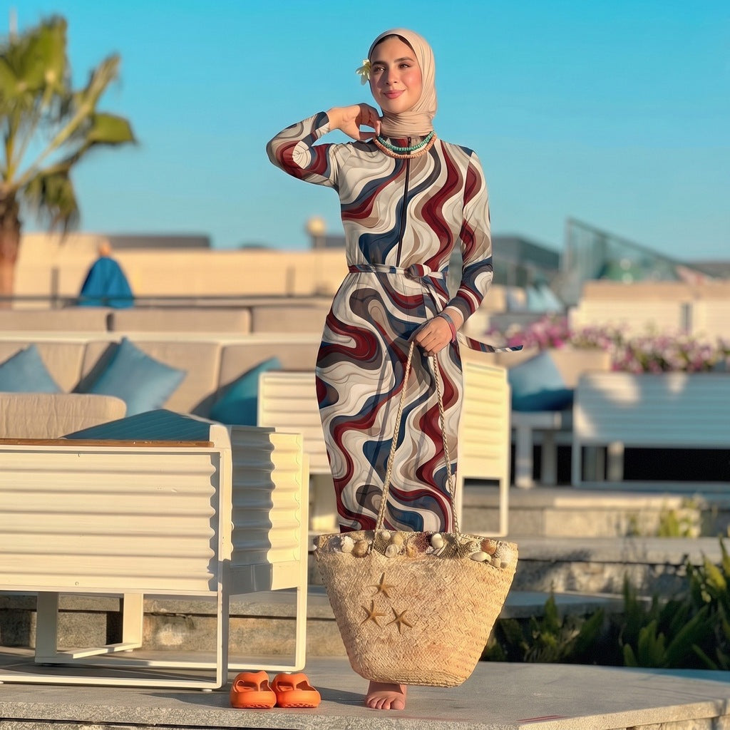 burkini - wavey
