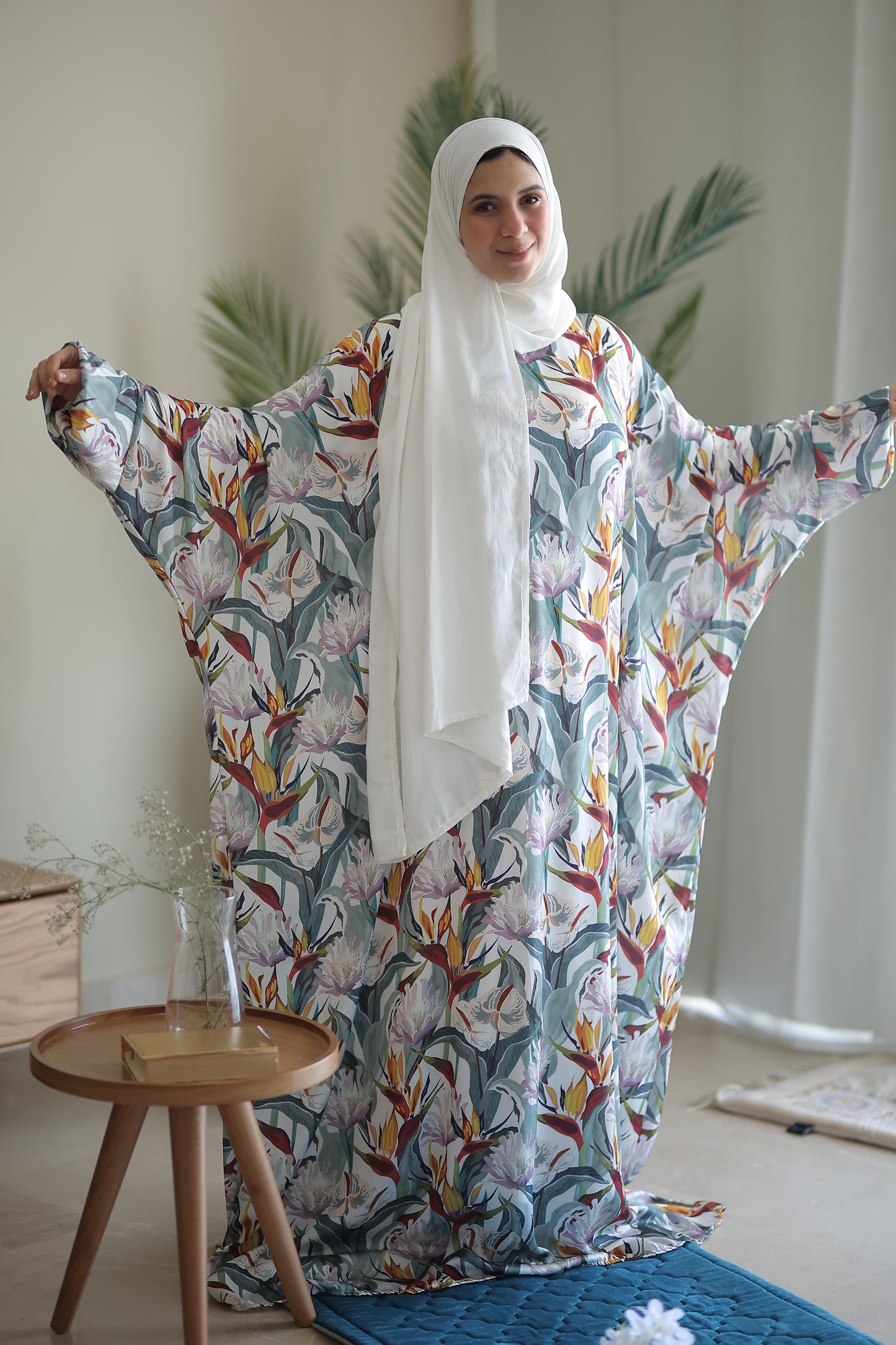 Malhafa - floral pattern
