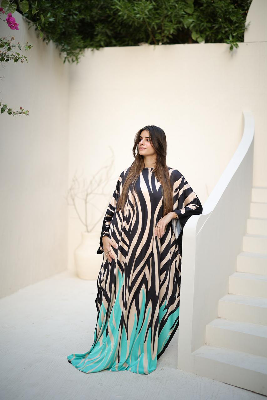 Malhafa mix - black and blue