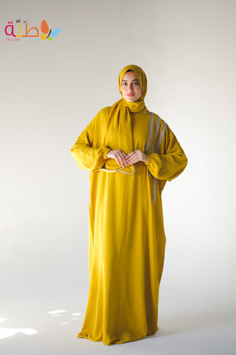 Isdal - mustard yellow