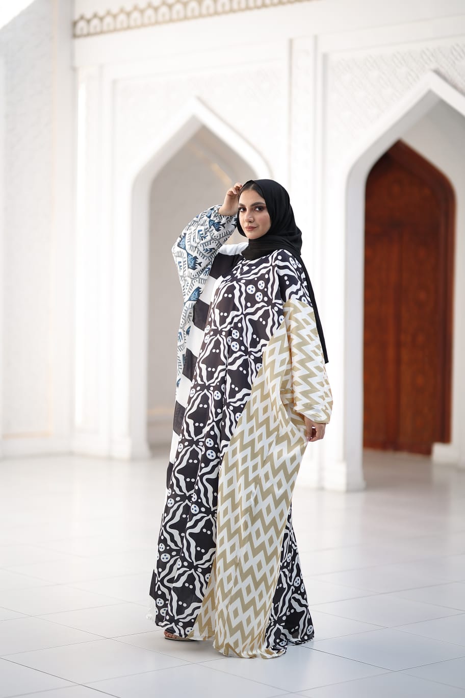 malhafa satin- shapes