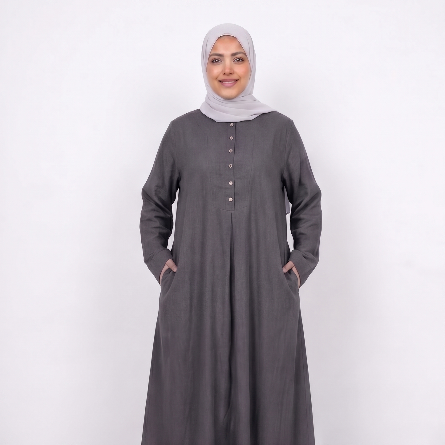 dress - black