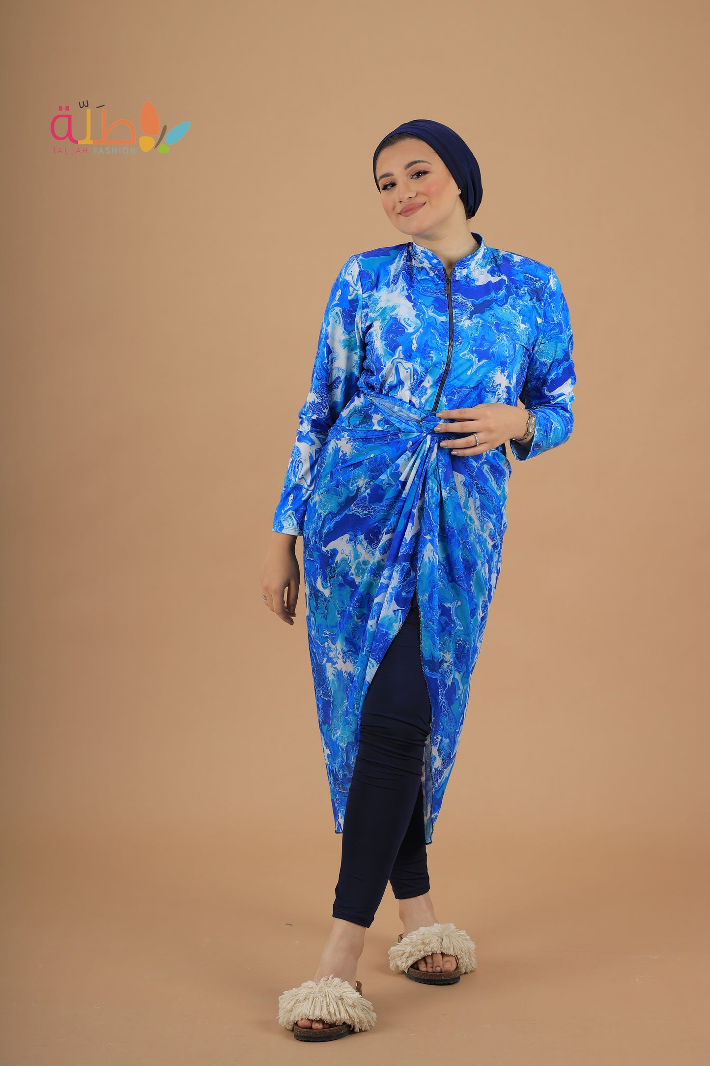 Burkini - ocean blue