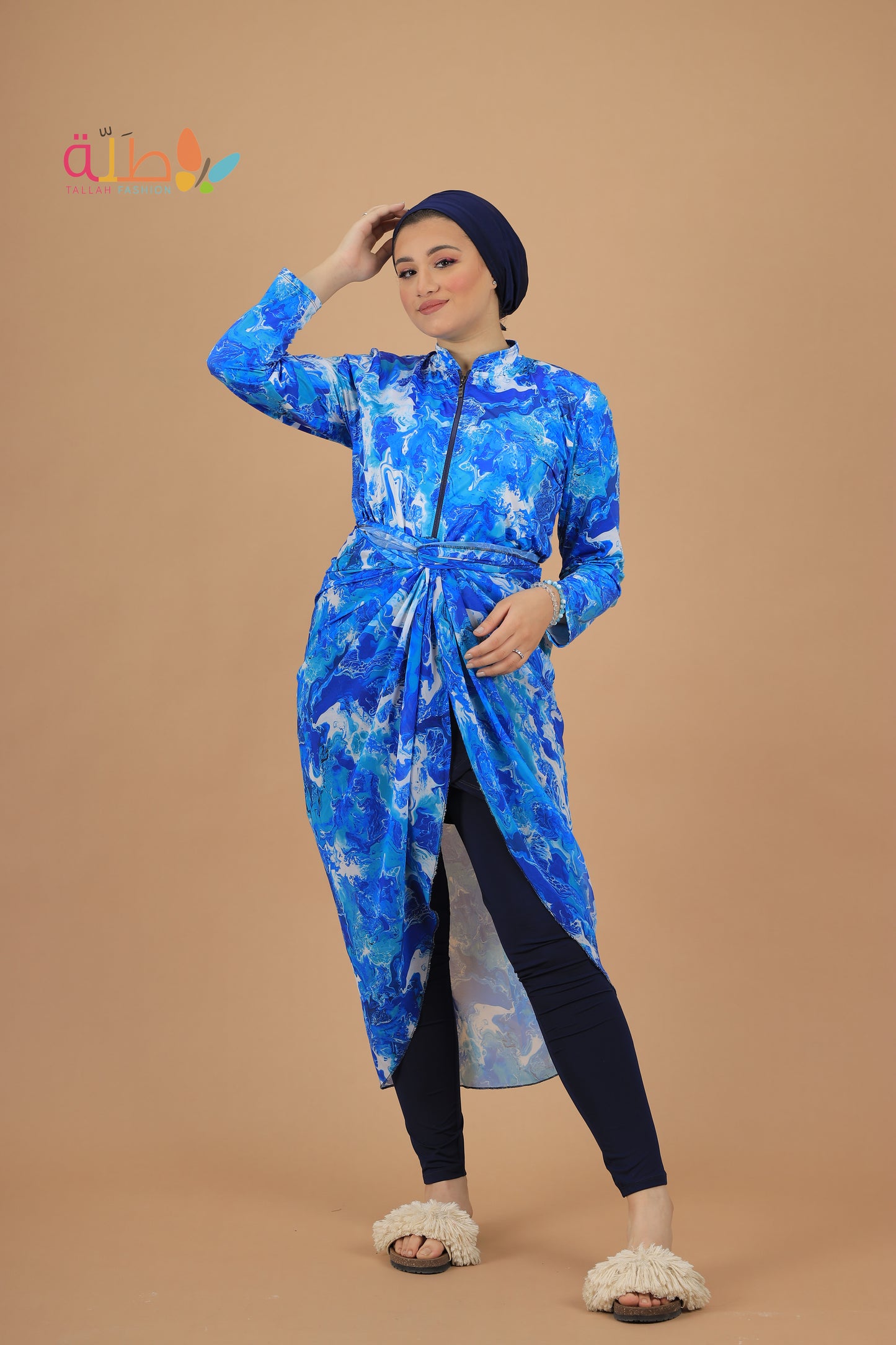 Burkini - ocean blue