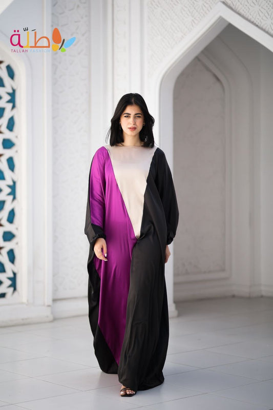 Malhafa mix satin &viscose