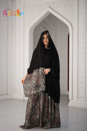 Malhafa - Mix Viscose and satin
