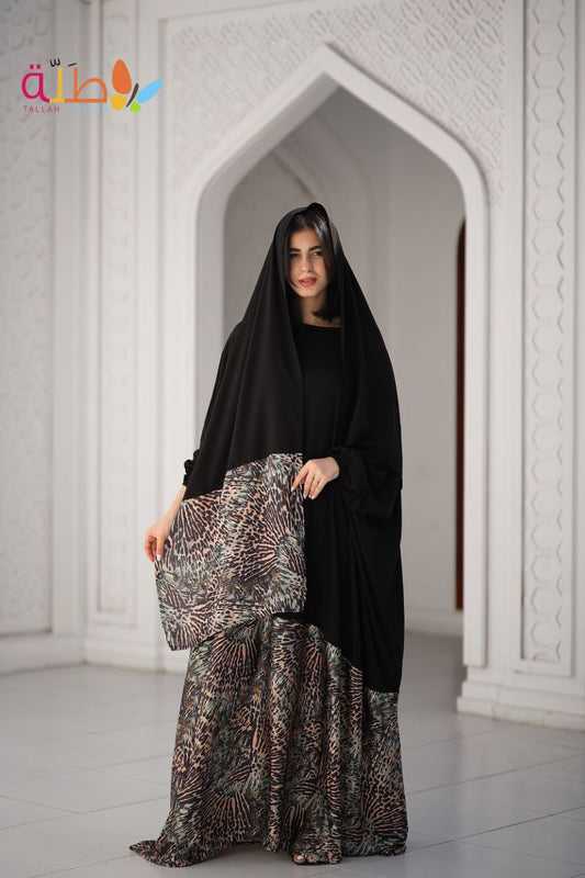 Malhafa - Mix Viscose and satin