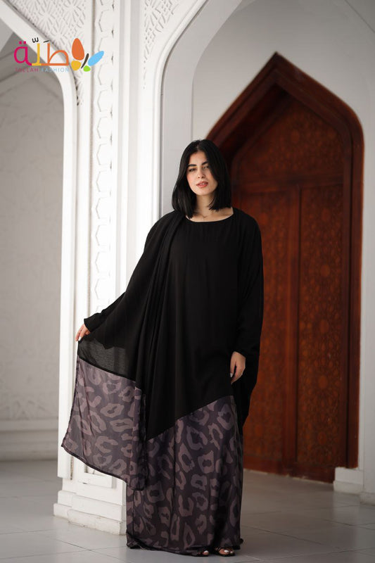 Malhafa - Mix Viscose and Satin