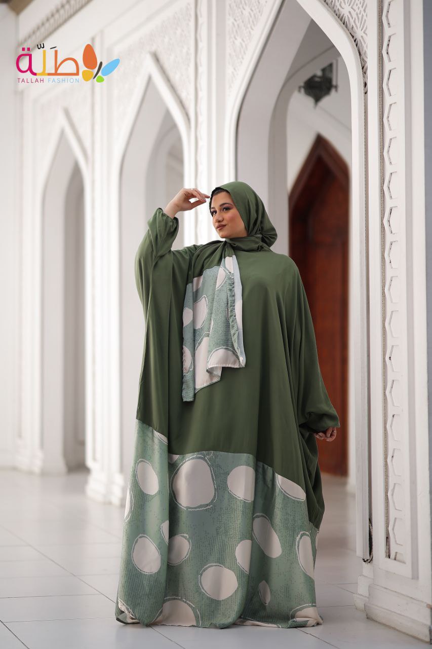 Malhafa - Mix Viscose and Satin