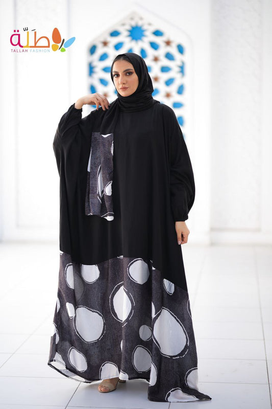 Malhafa - Mix Viscose and Satin