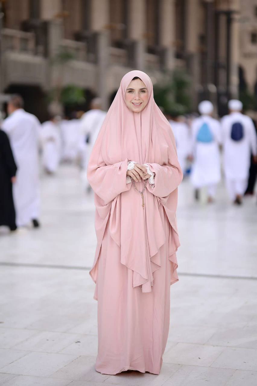 خمار وجيبه - pink